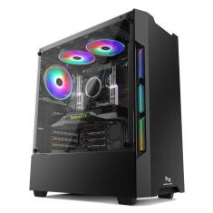 Imagem de Pc Gamer Amd Ryzen 5 4500 8Gb (Gtx 1630 4Gb) Hd 1Tb 500W 80 Plus, Neologic - Nli84117