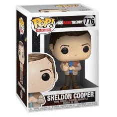 Imagem de POP! THE BIG BANG THEORY - SHELDON COOPER #776 – FUNKO