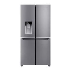 Imagem de Geladeira Brastemp Frost Free French Door Inverse 591 cor Inox BRO90MK