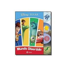 Imagem de Cartonado Recortado Pixar - Naihobi S. Rodrigues - 9788594720139