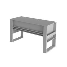 Imagem de Mesa P/ Escritório Tecno Mobili Me4146 C/ Apl 