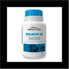Imagem de Poligyn 10 Suplemento Mineral Vitamínico para Cães 30 Comprimidos - Nutripharme