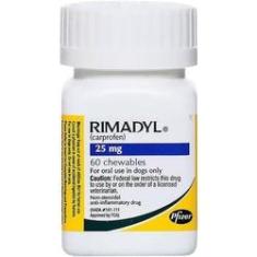 Imagem de Anti-Inflamatório Zoetis Rimadyl de 14 Comprimidos - 25 mg
