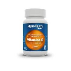 Imagem de Suplemento De Vitamina E 60 Caps 280mg - ApisNutri