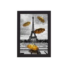 Imagem de Quadro Paris Torre Eiffel Detalhe  Moldura  33x43