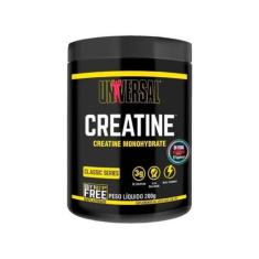 Imagem de Creatina Universal Original Importada 200G - Universal Nutrition