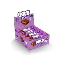Imagem de Barra De Proteína Bold Snacks Thin Caramelo Crocante (12G De Proteína)