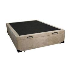 Imagem de Cama Box Bau Solteirão Suede(0.96X2.03)