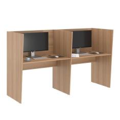 Imagem de Escrivaninha Office 2 Lugares Letonia Montana