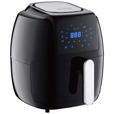 Imagem de Fritadeira Elétrica AirFryer 4,7L com Painel Digital e Livro de Receitas, 110V, GOWISE USA GW22921 S, Preto