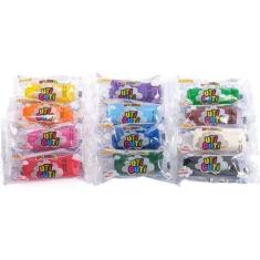 Imagem de Massinha Soft Refil C/12 Sortidas 129000 - Uti Guti