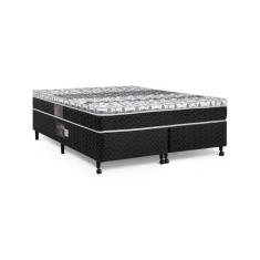 Imagem de Cama Castor King Class Tecnopedic 193X203x52 + Box Castor