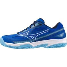 Imagem de Tênis de Tennis Mizuno Break Shot 4 Clay Court, Azul, 38