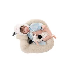 Imagem de Boneca Bebê Reborn Princesa com 20 Acessórios