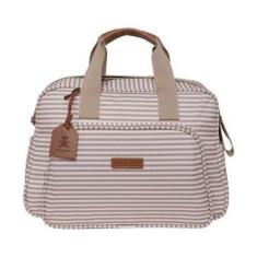 Imagem de Bolsa de Maternidade PirulitandoBaby Grande Crescer Caramelo-Unissex