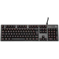 Imagem de Teclado Mecânico Gamer Logitech G413 USB ABNT2 - Preto