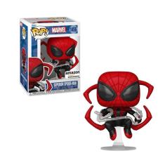 Imagem de Boneco Funko Pop Marvel Homem-Aranha Superior - Candide