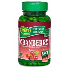 Imagem de Cranberry 60 Cápsulas (500mg) - Unilife