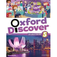 Imagem de Oxford Discover 5 - Student's Book - Editora Oxford - 9780194278850