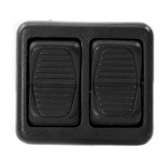 Imagem de Botão Interruptor Duplo Do Vidro Elétrico Ford Escort 1984 a 1990