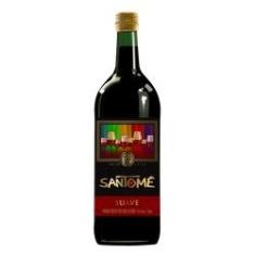 Imagem de Vinho SanTomé Tinto Suave 1000ml