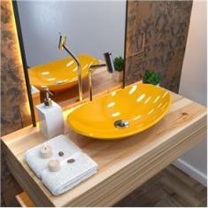 Imagem de Kit Cuba L45 com Torneira Link 1062 Metal e Válvula 1`` 