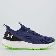 Imagem de Tênis Under Armour Charged Quicker Marinho-Masculino