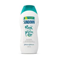 Imagem de Johnson's Sundown Protetor Solar Corpo E Rosto Praia E Piscina Fps 50 350Ml