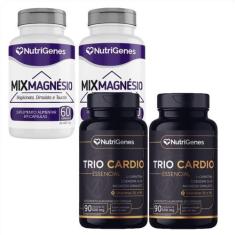 Imagem de 2X Trio Cardio + 2X Mix Magnésio - Nutrigenes