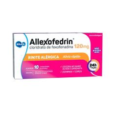 Imagem de Allexofedrin 120Mg 10 Comprimidos Revestidos