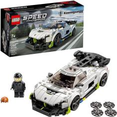 Imagem de Campeões de velocidade da LEGO Koenigsegg Jesko 76900 Construindo Brinquedo para Crianças e Fãs de Carros; Nova 2021 (280 Peças)