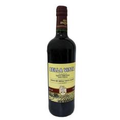 Imagem de Vinho Tinto Bella Vista Suave 750ml Bordo