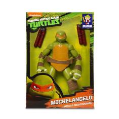 Imagem de Boneco Articulado - Tartaruga Ninja - Michelangelo 0701 MIMO