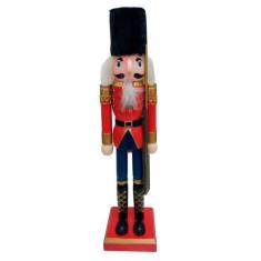 Imagem de Boneco Quebra Nozes Natal 30cm Des 001 Niazitex