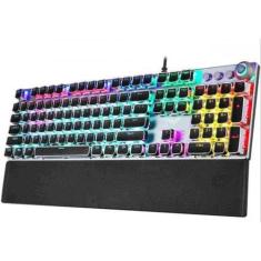 Imagem de Teclado Mecânico Com Rgb Teclas Com Switch Mecânico FZ058 - Aula