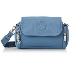 Imagem de Kipling Bolsa de nylon, azul escovado ST, Escova azul St