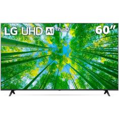 Imagem de Smart TV LED 60" LG ThinQ AI 4K HDR 60UQ8050PSB.AWZ
