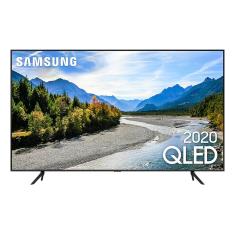 Smart TV QLED 50" Samsung 4K HDR QN50Q60TAGXZD 3 HDMI
