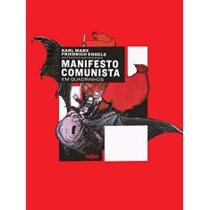 Imagem de Manifesto Comunista Em Quadrinhos - Martin; Marx,karl; Engels,friedrich Rowson - 9788595710436