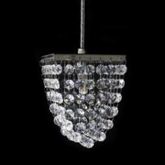 Imagem de Pendente Cristal Original Quadrado 11x11x15cm - Jp-nikko-11pend