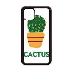 Imagem de Cactus Green Vasted Plant Suculentas para iPhone 12 Pro Max Capa para Apple Mini Mobile Case