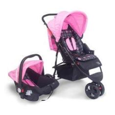 Imagem de Travel System Urban Bebe Conforto Carrinho Baby Style 