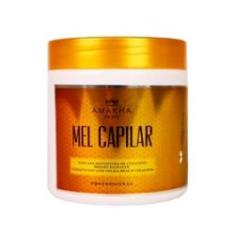 Imagem de Mascara para Cabelo Mel Capilar 500g Amakha Paris