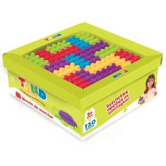 Imagem de Tand Kids Super Caixa 120 Peças Toyster Brinquedos