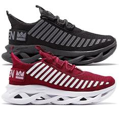 Imagem de Combo 2 Tênis Masculino Oldsen Caminhada Macio