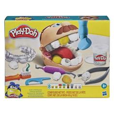 Imagem de Massinha Play Doh Brincando De Dentista Novo - Hasbro F1259