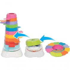 Imagem de Brinquedo Para Bebês De Empilhar Menina Gatinha