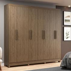 Imagem de Guarda-Roupa 8 Portas Wood Decibal