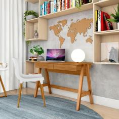 Imagem de Escrivaninha Gales com 2 Gavetas Nature