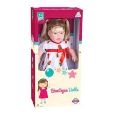 Imagem de Boneca Boutique Dolls Com Cabelo Loira - Super Toys